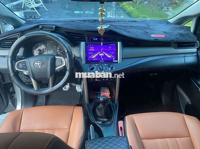 Toyota Innova 2018 Gia đình Bạc 134000 km