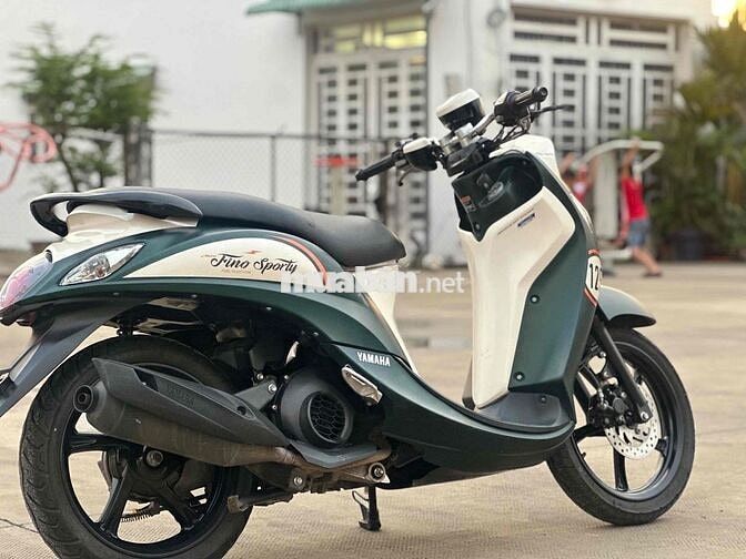 Mio Fino 125 Xanh trắng