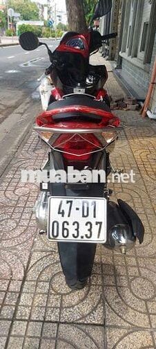 Honda Air Blade 110fi 2012 Đỏ đen
