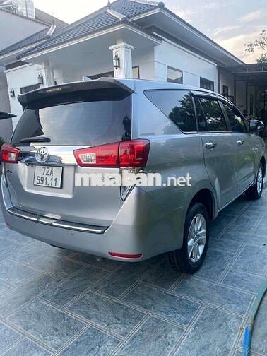 Toyota Innova 2018 Gia đình Bạc 134000 km