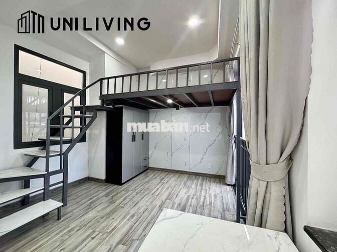DUPLEX CỬA SỔ LỚN NGAY CẦU BÔNG LÊ VĂN DUYỆT - GẦN CHỢ BÀ CHIỂU