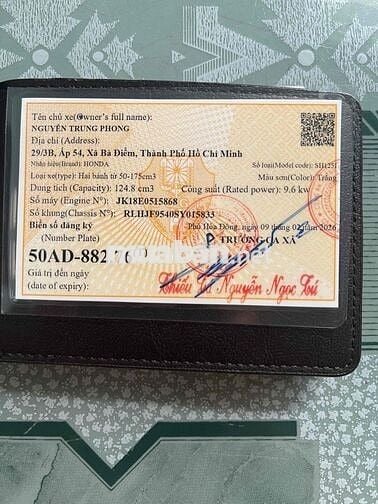 Honda SH 2026 CBS Trắng odo 828km