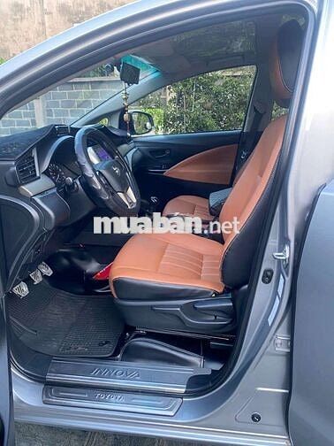 Toyota Innova 2018 Gia đình Bạc 134000 km