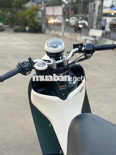 Mio Fino 125 Xanh trắng