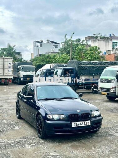 BMW E46 318i 2004 Xanh đậm chính chủ