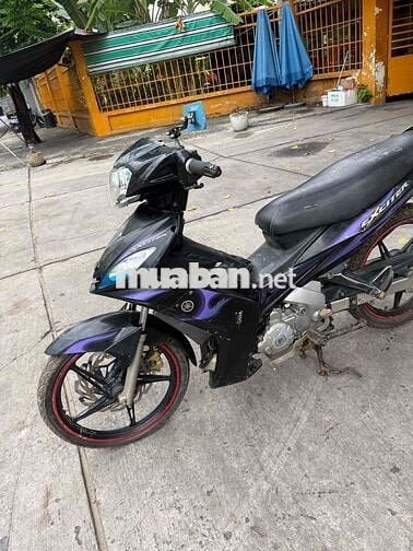Yamaha Exciter 2007 Đen tím