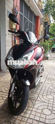 Honda Air Blade 110fi 2012 Đỏ đen
