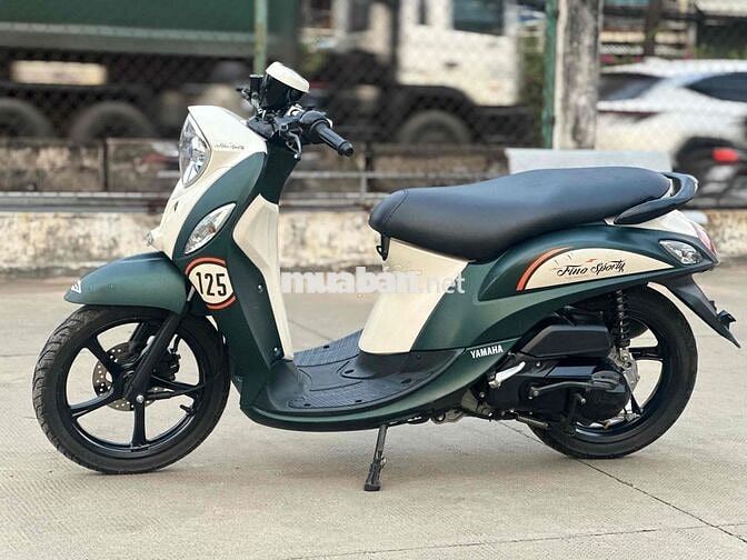 Mio Fino 125 Xanh trắng