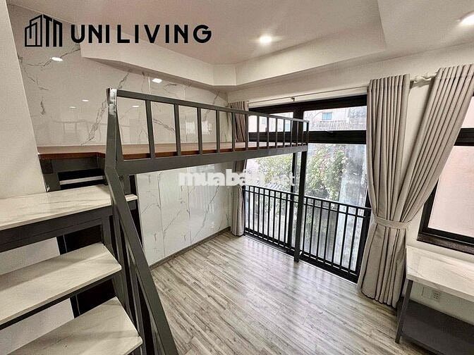 DUPLEX CỬA SỔ LỚN NGAY CẦU BÔNG LÊ VĂN DUYỆT - GẦN CHỢ BÀ CHIỂU