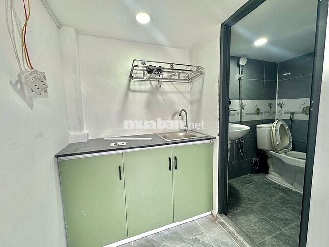 CHO THUÊ PHÒNG TRỌ MỚI XÂY Ở NƠ TRANG LONG NGAY CẦU BÌNH LỢI