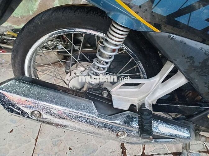 Honda Wave A 110cc 2022 Xanh