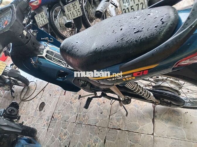 Honda Wave A 110cc 2022 Xanh