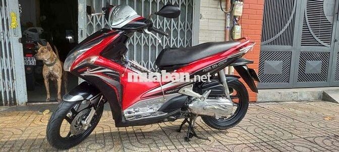 Honda Air Blade 110fi 2012 Đỏ đen