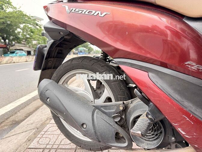 Honda Vision 2013 màu Đỏ chính chủ cần bán