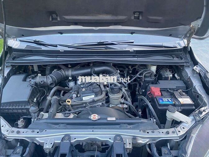 Toyota Innova 2018 Gia đình Bạc 134000 km