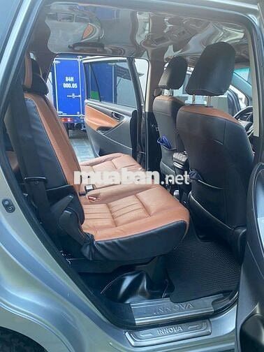 Toyota Innova 2018 Gia đình Bạc 134000 km