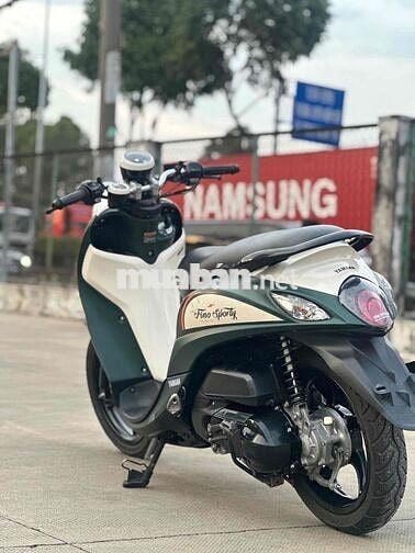 Mio Fino 125 Xanh trắng