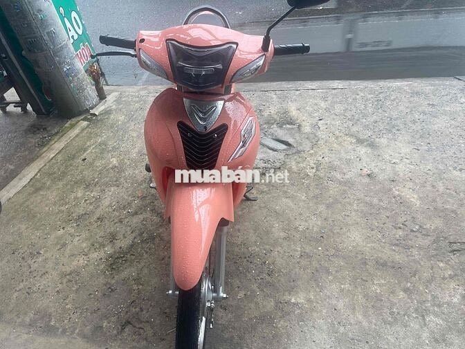 Detech Wwave 50cc Hồng 4000 km