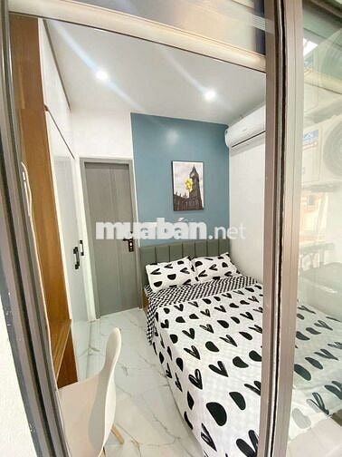 Căn hộ Studio 2n1k Ngõ 15 Gốc Đề - Trương Định 7tr5