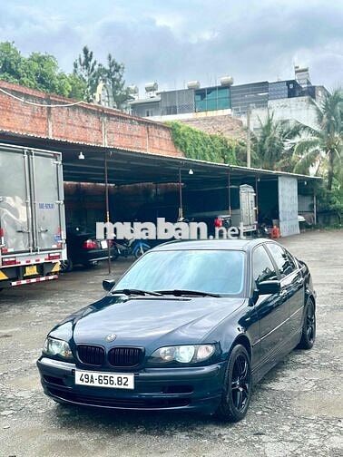 BMW E46 318i 2004 Xanh đậm chính chủ