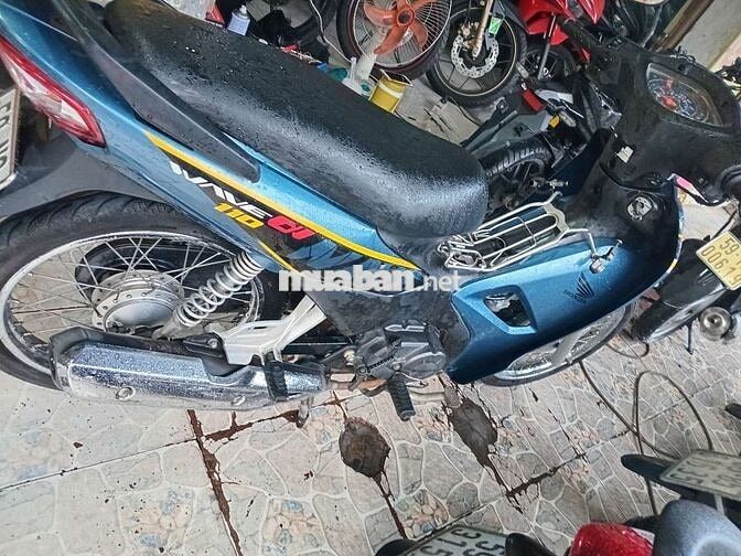 Honda Wave A 110cc 2022 Xanh