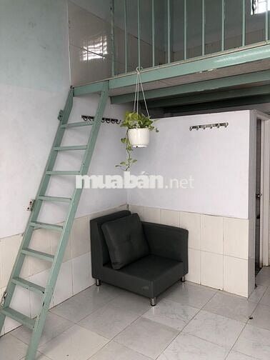 Phòng 25 m2 đường 14 khu chu văn an, gần trường Cán Bộ kg ngập nước