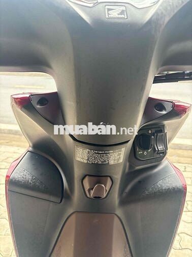 Honda Vision 2025 Đỏ 4379 km