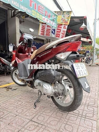 Honda Vision 2013 màu Đỏ chính chủ cần bán