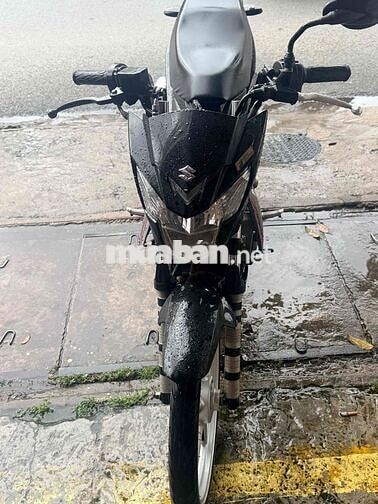 Suzuki Raider 2021 Đen đỏ