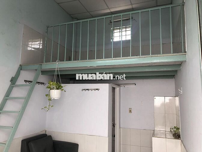 Phòng 25 m2 đường 14 khu chu văn an, gần trường Cán Bộ kg ngập nước
