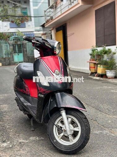 SYM Elizabeth 2009 Đỏ Đen Đã sử dụng