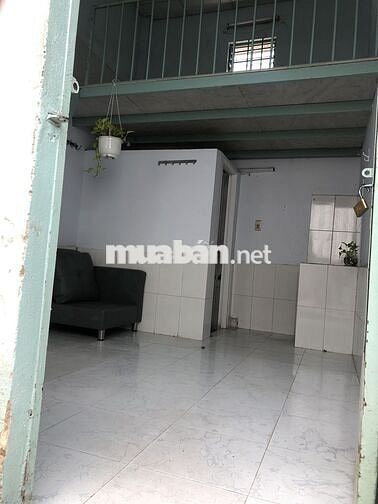 Phòng 25 m2 đường 14 khu chu văn an, gần trường Cán Bộ kg ngập nước