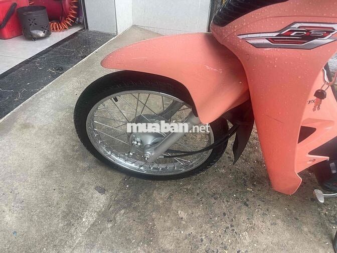 Detech Wwave 50cc Hồng 4000 km