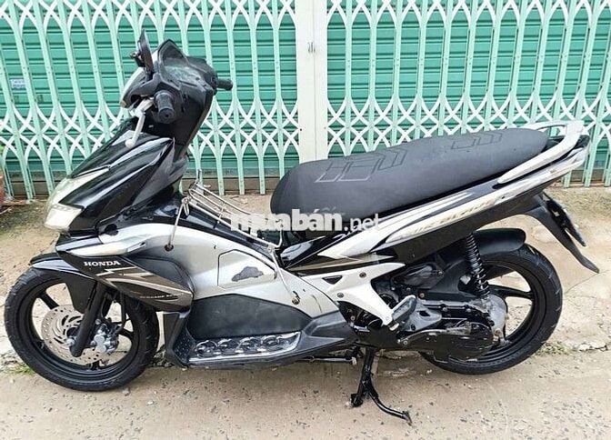 Honda Air Blade Đen bạc