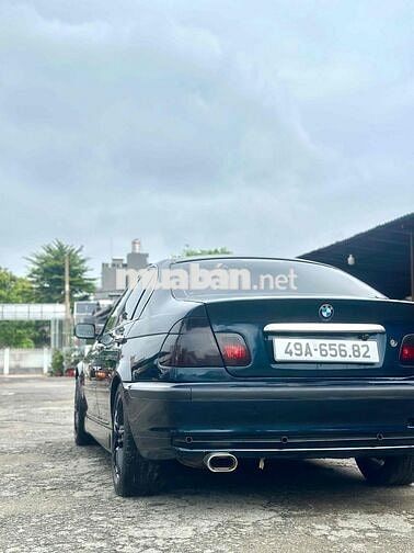 BMW E46 318i 2004 Xanh đậm chính chủ