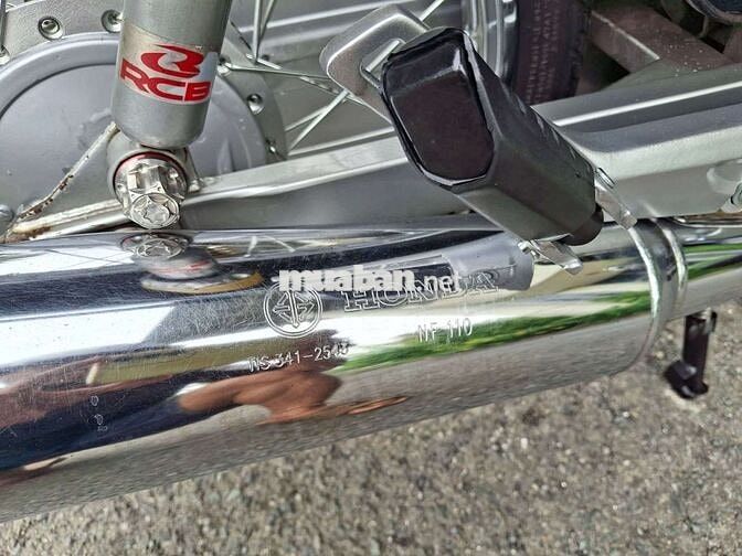 Honda Wave Thái 100 CC Xanh đậm