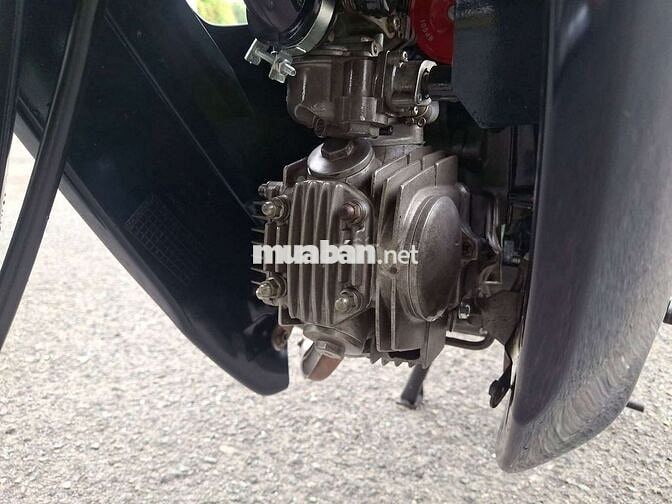 Honda Wave Thái 100 CC Xanh đậm