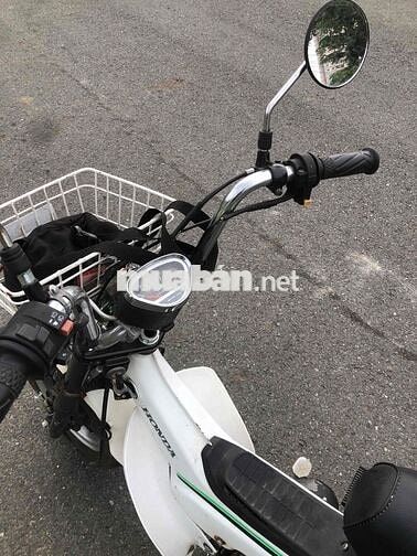 Honda Chaly 1981 50cc Trắng