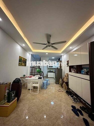 6.2 tỷ - phố Tam Trinh nhà đẹp dân xây 33m2 x4T 2 thoáng nông thông ở
