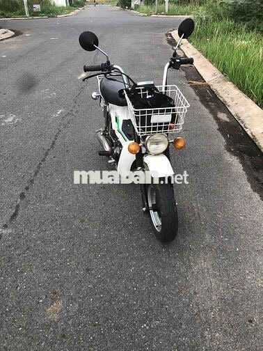 Honda Chaly 1981 50cc Trắng