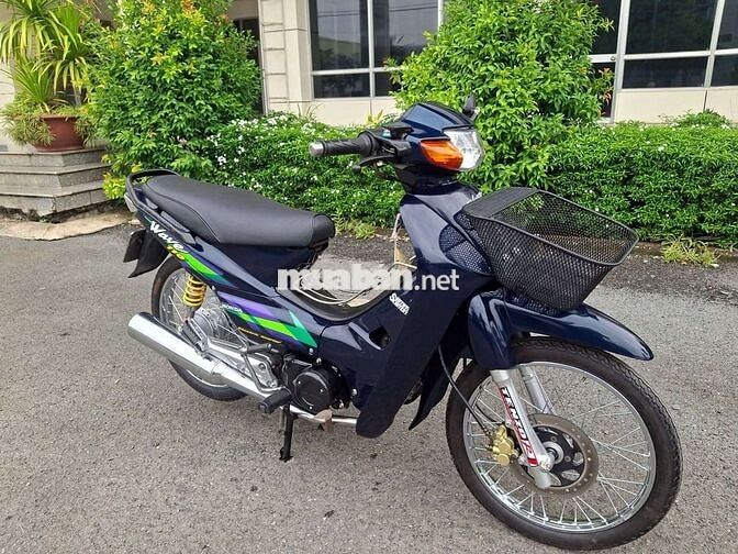 Honda Wave Thái 100 CC Xanh đậm