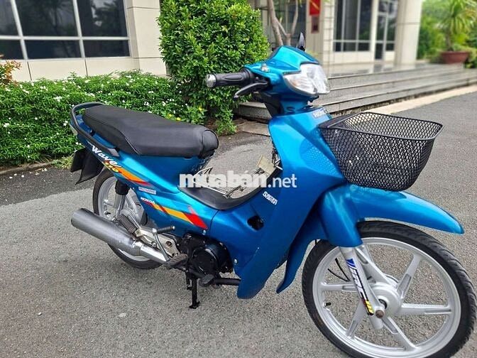 Honda Wave Anpha 2002 Xanh
