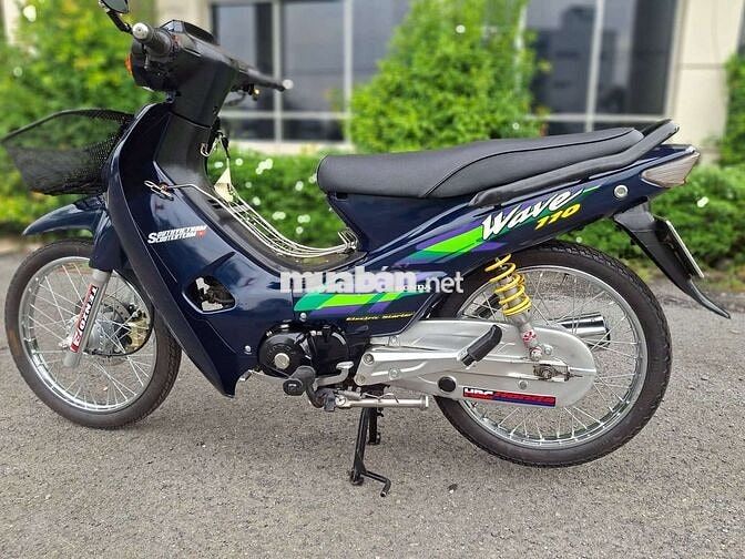 Honda Wave Thái 100 CC Xanh đậm