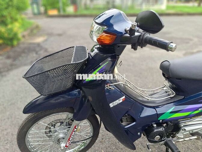 Honda Wave Thái 100 CC Xanh đậm