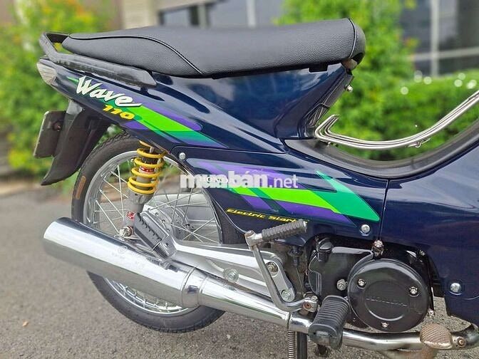 Honda Wave Thái 100 CC Xanh đậm