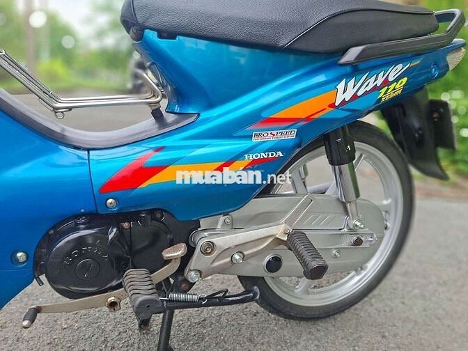 Honda Wave Anpha 2002 Xanh