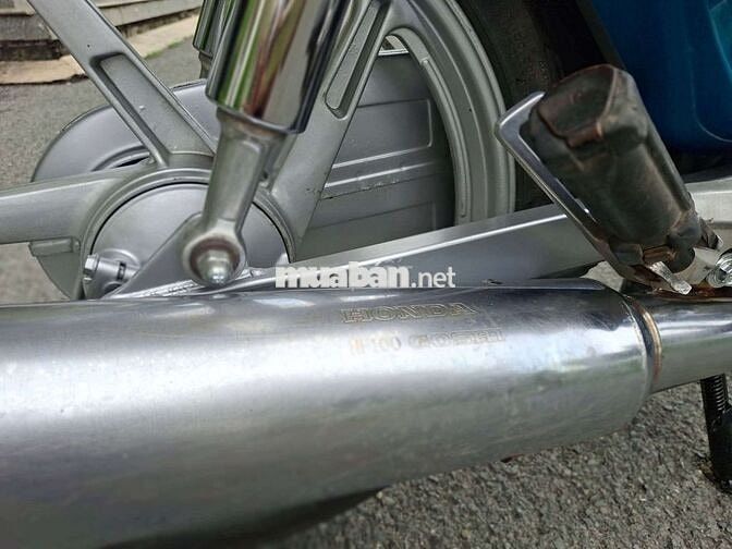 Honda Wave Anpha 2002 Xanh