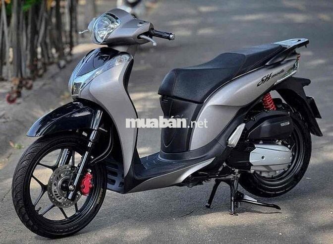 Honda SH Mode 2019 Bạc đen 13.000 km