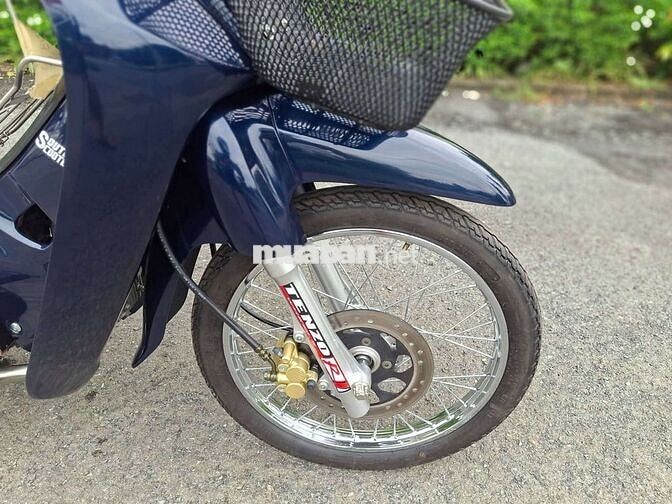 Honda Wave Thái 100 CC Xanh đậm