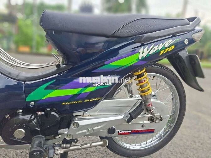 Honda Wave Thái 100 CC Xanh đậm